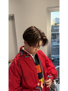 パーク バイ クリーム 大宮(PARK by CREAM) 【外国人風センターパート】