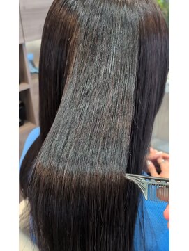 ヘアアトリエ ナイン(hair atelier nine) ヘッドスパ/チェリーレッド/ハイレイヤーウルフ/髪質改善/福島市