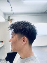 マジック 関目店(magic) ソフトツイスト×アップバング