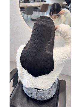 ラフトウキョウ 浜松(RAF TOKYO) 黒髪ストレート