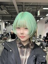 ゲームバイアランスミシー 心斎橋(GAME by Alan Smithee)&nbsp;light green