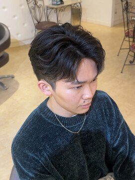 グラマラス GLAMOROUS フェザーパーマ