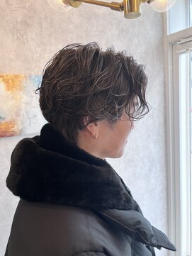コス(COS) 【COS/平塚/加藤】メンズパーマ