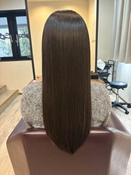 ユニコ(unico) 髪質改善ケラチントリートメント/ブルーブラックカラー