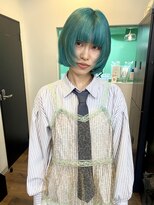 スリット(slit)&nbsp;シアングリーン / SYU