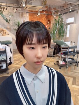 マル 日立(maru.) コンパクトにまとまる大人のナチュラルショート