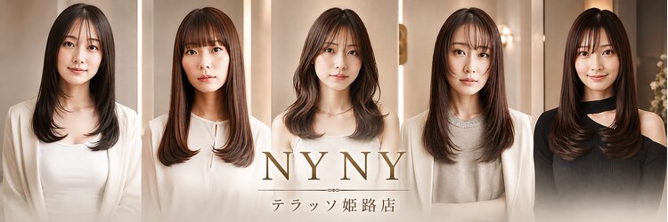 ニューヨークニューヨーク テラッソ姫路店(NYNY)のサロンヘッダー