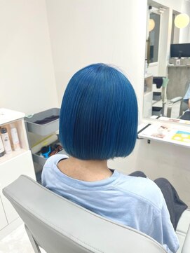 ワンズクロエ 原宿店(ONE's Chloe) イメチェンピンクベージュアンブレラカラー前髪
