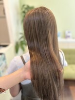 オリーブ 南森町店(Olive)&nbsp;【鈴木】ブリーチ履歴あり！ベージュブラウン