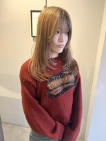ソワ バイ ルシル(SOIE by Lucile) レイヤーカット ハッシュカット 福島市