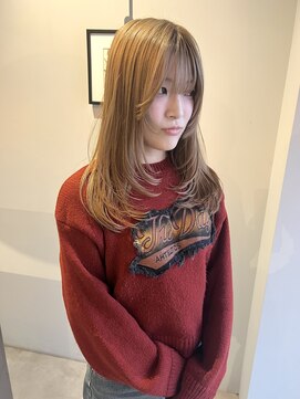 ソワ バイ ルシル(SOIE by Lucile) レイヤーカット ハッシュカット 福島市