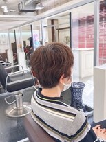サウンドヘアデザイン(sound hair design)&nbsp;ふんわりパーマスタイル☆