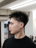 ザデイ カットアンドカルチャーショップ(THE DAY CUT&CULTURE SHOP)&nbsp;スパイキーショート【テーパーフェード】