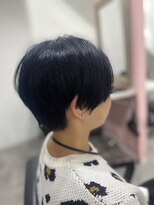 トゥーレアクア(Tule AQUA) レディースショートカット ブルーブラック