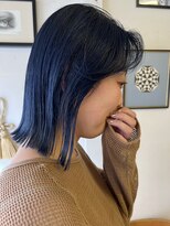 ソフト(soft) セミロングヘア!