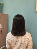 アンフィ 稲田堤(Anphi)&nbsp;色落ちまで楽しめる暖色カラー