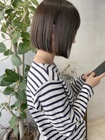 ミント(mint)&nbsp;オリーブグレージュ/オリーブベージュ/ボブ/ミニボブ