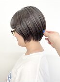 【松戸　松田】ショートボブ　丸みショート　