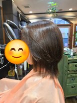 シーズ美容室(She's) マッシュウルフ