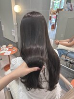 エンノア 池袋(ENNOA)&nbsp;【近藤】赤み打ち消しカラー/オリーブグレージュ