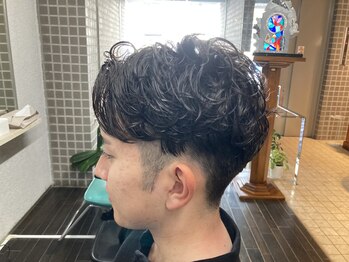 クラウン(CROWN)の写真/【本通並木/実力派女性Stylistのマンツーマンsalon】流行を取り入れon/off決まる再現性の高いスタイルに！