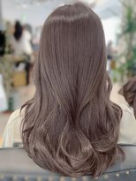 リアン 本厚木(LIAN) 透明感暖色カラー ブリーチダブルカラーベージュ