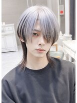 デイズ(days) ホワイトカラーとブラックツートンカラーウルフ
