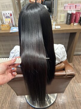 ヘアーズエナジー 彩都店(HAIRS energy) ストレートヘア