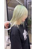 ミントカラー・ミントベージュ・ホワイトカラー