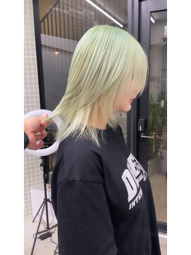 ヴァーディ オモテサンドウ(Vardy omotesando) ミントカラー・ミントベージュ・ホワイトカラー