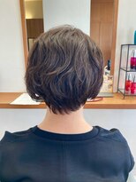 リアン 大森店(Rian)&nbsp;柔らかショート×40代こなれスタイル