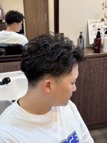 ジェイソン(JASON)&nbsp;男毛流れニュアンスパーマ◆