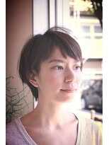 ヘアーミックス ニット(hair mix nitt) 大人可愛いナチュラルショート