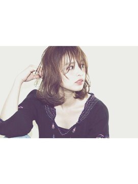 オルセン(OLSEN) BALLOONHAIR Sun Light Collection one curl