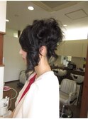 結婚式、二次会に☆大人カールアップ