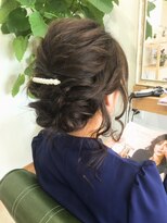 ヘアーガーデン シュシュ(hair garden chou chou) ヘアアレンジ