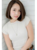 『ROMA』30代 40代 似合わせカット 大人 可愛い 小顔 ボブ