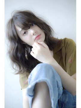 クロム バイ リエット(Chlom by Lietto) Chlom ☆重めウェーブヌーディーブルージュ TEL 0364574337