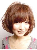 ミッシェル アフロート(michelle afloat)&nbsp;ナチュラルで華やかな輝きを放つ為のラウンドCカーブカット☆