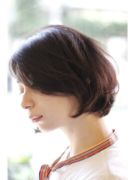 ツネ ヘアアンドヘッドスパ(TsuNE hair&head spa) 透け感ショート