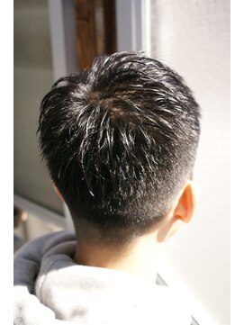 アンティリーフ(antileaf) ワイルドベリーショートにイメチェン【antileaf　溝の口】