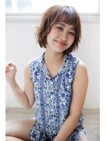 ロロネー 三国(Lolonois)&nbsp;【Lolonois三国】ふんわりエアリーショート（藤岡なおき）