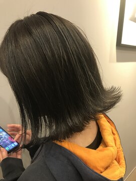 アールワークオブアート(R WORK OF ART) パッツンボブ