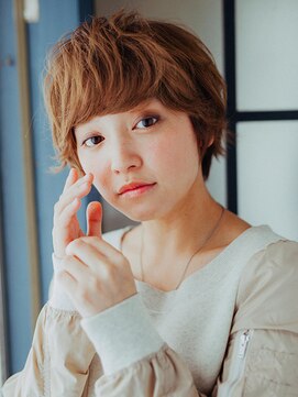 エクファ ヘア リゾート 大津 瀬田店(ex-fa hair resort) 【瀬田◆エクファヘアリゾート】愛されエアリーショートボブ