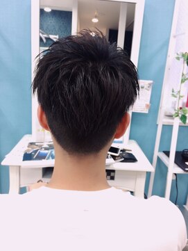 アラワラブルー(arrawarra blue) モテアップバングマッシュ/20代/30代/40代/50代/倉敷/白楽町