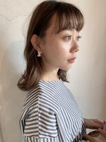 ノイ(noi) シナモンカーキミディアムスタイル