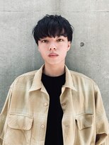 フィフス(fifth)&nbsp;◇韓国マッシュ 黒髪 マッシュショート　ニュアンスパーマ