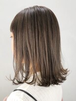 アイティー バイ アルバム 中野店(IT by ALBUM) アッシュミディ_ローライトスリークボブ厚めバング_ba288572