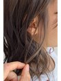 アルモヘアヴォーグ 静岡(ALMO hair VOGUE) もみあげだけのインナーカラー☆人気です!!