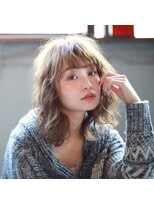 ルタ(LuTa by siesta&LiCO) LuTa☆吉祥寺フリンジウェーブ×フォギーベージュ